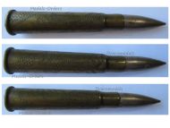 France WWI Trench Art Decorative Rifle Cartridge 1914 1916