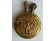 France WWI Trench Art Lighter US Army 13th Artillery Regiment 75mm Gun Eagle Flag 1917 1918