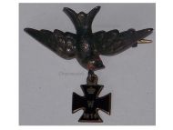 Germany WWI Air Force Patriotic Badge German Eagle & Iron Cross