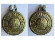 Germany WWI Trench Art Petrol Lighter Gott mit Uns as on German Army Buckles