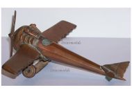 Spain WWII Trench Art Soviet Polikarpov I-16 Ishak Fighter Aircraft Spanish Civil War 1936 1939 Republican Forces