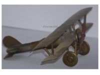 France WWI Trench Art Nieuport Ni-17 Fighter Aircraft 1914 1918