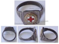 Germany Austria Ottoman Empire Turkey WWI Patriotic Ring Trench Art German  Austria Turkish Great War WW1 1914 1918 - Dracomedals Medals-Orders Medals  Orders Decorations