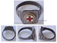 Austria Hungary WWI Red Cross Ring 