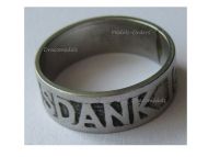 Germany WWI Patriotic Ring Fatherland Thanks 1914