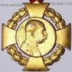 Austria Hungary Kaiser Franz Joseph's Golden & Diamond Jubilee Medals (1898 & 1908)