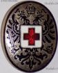 Austria Hungary WWI Red Cross, Medical Personnel & Hospitals Cap Badges