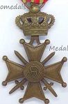 Belgian WWI War Cross