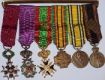 Belgian Miniature Medals