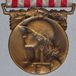 French WWI Single Medals (Great War 1914 1918)