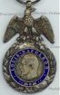 French Military Medal (Valor & Discipline) - Empire & Republic