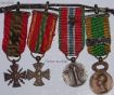 French Miniature Medals