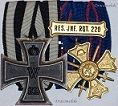 Iron Cross (1813 - 1939) Medal Sets & Groups
