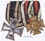 Hindenburg Cross Sets & Large Bars