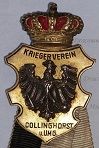 German & Prussian Veteran Associations Medals, Crosses, Badges & Stick Pins