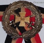 German & Prussian Veteran Associations & Unions Medals & Badges