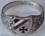 German WWI Patriotic Rings