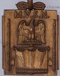 MVSN Militia (Blackshirts) Medals & Badges