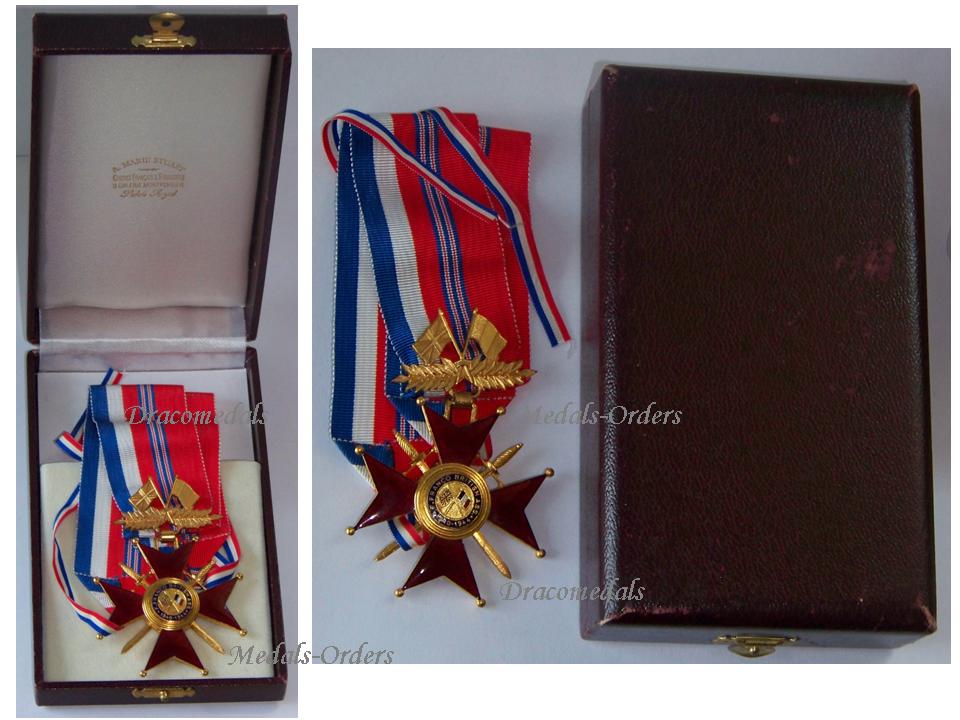France Ww2 Franco British Association Commander S Cross Wwii 1939