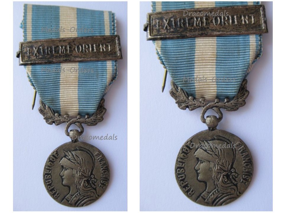 French Medal and Ribbon (JL) French Medal and Ribbon (JL)