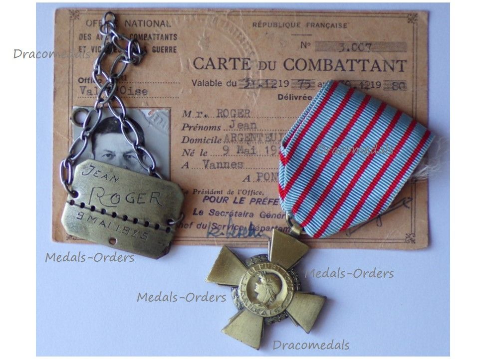 French Medal and Ribbon (JL) French Medal and Ribbon (JL)
