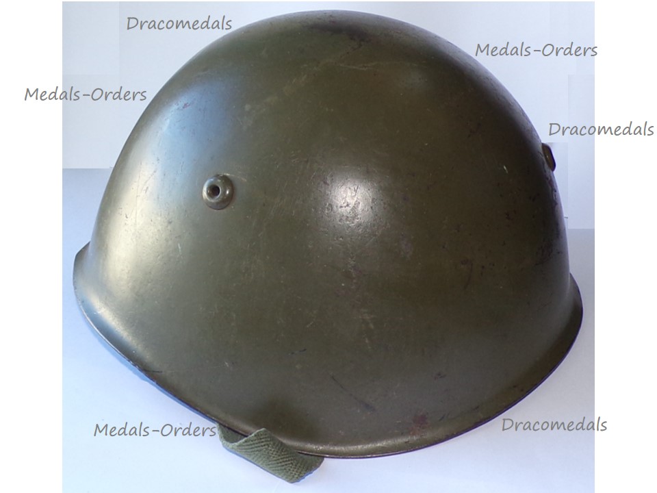 Italy WWII Italian Army Steel Helmet Model 33 M33 M33 47 Republic