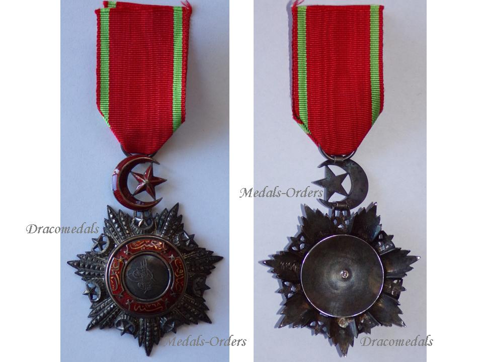 Turkey Ottoman Order Medjidie Knight S Star V Class Turkish