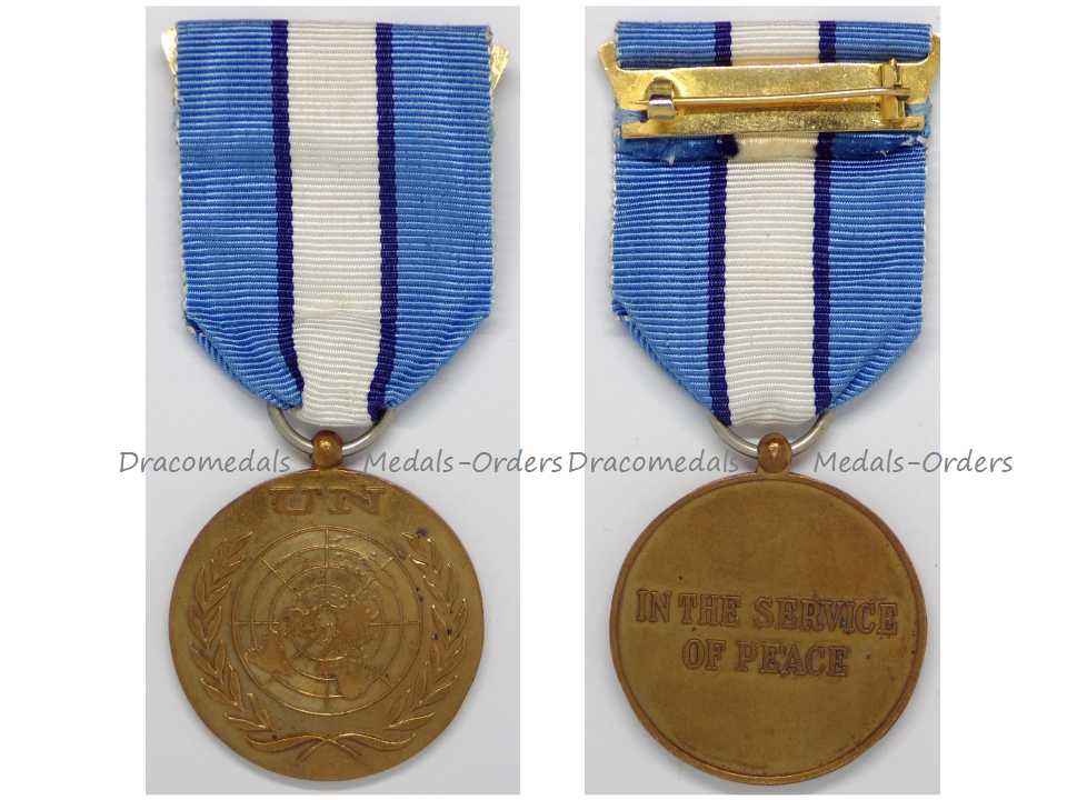 miniature medal with ribbon UN Forces Cyprus  UNFICYP 