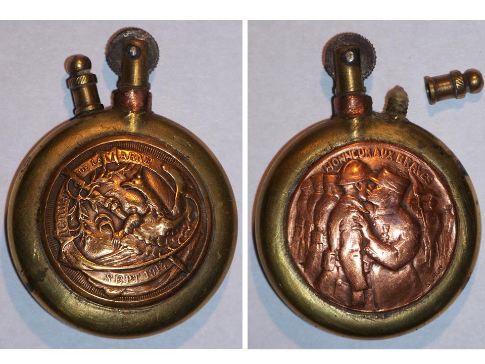 Trench Lighter | Brass Flip Top – Son of a Sailor