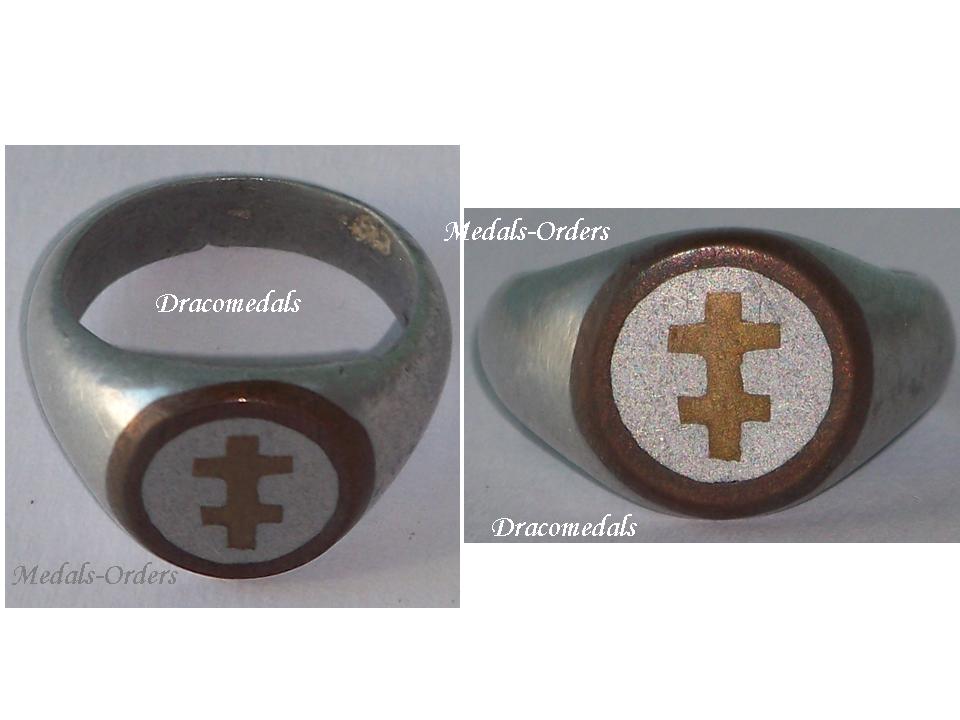 The cross sales of lorraine ring
